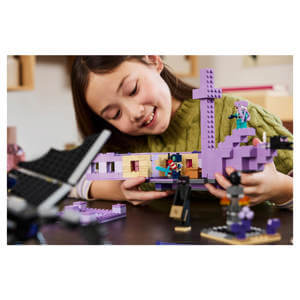 Lego The Ender Dragon & End Ship 21264